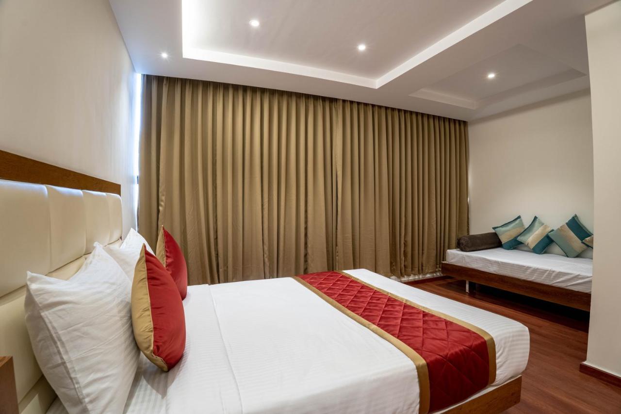 Fabhotel Phoenix Horamavu - Nr Horamavu Main Road Bangalore Buitenkant foto